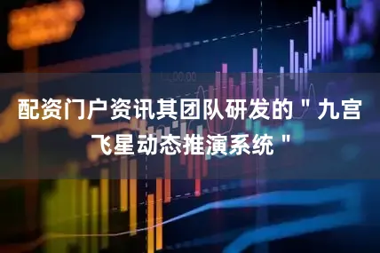配资门户资讯其团队研发的＂九宫飞星动态推演系统＂