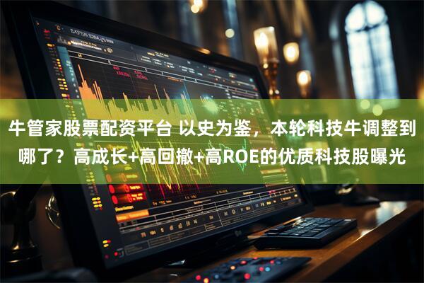 牛管家股票配资平台 以史为鉴，本轮科技牛调整到哪了？高成长+高回撤+高ROE的优质科技股曝光
