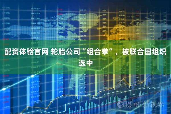 配资体验官网 轮胎公司“组合拳”，被联合国组织选中